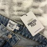 Princess Polly  Jean Skort Photo 4