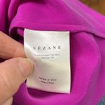 Sézane Sezane Women's gorgeous magenta Button-Up long sleeve silk Blouse size 32 Photo 4