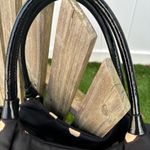 KATE SPADE NY Black with‎ Tan Spots Tote Nylon Photo 3