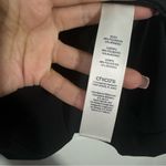 Weekend Animal Print Full Zip Vest Black/Brown Size Medium Chico's 1 Photo 4