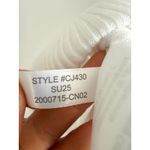 J.Crew  | NWT Ruffle-trim shell tank top premium ultra-fine cotton White | Sz M Photo 6