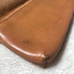 Cole Haan  Tan Leather Fringe Shoulder Bag Photo 6