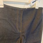 Alexander McQueen  McQ women’s size 42 EU dark blue high waisted flare jean 30x26 Photo 1