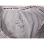 Spyder Active Ribbed Short Sleeve Athletic Top Womens Size S White Photo 3