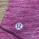 Lululemon Rush Hour Tank Top Heathered Chill Grape Purple Running Top Size 8 Photo 5