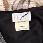 Vintage Tapestry Vest Abstract Pastel L Large Purple Photo 3