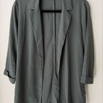 Forever 21 Green Blazer Photo 0