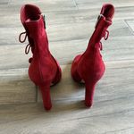 Gianvito Rossi  Milan red boots Photo 2