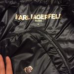 Karl Lagerfeld packable puffer jacket. Xs Photo 5