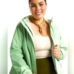 The North Face Women Antora Jacket (COUPE Standard and Plus Size), Misty Sage Photo 1