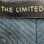 The Limited  Exact Stretch Cropped Pants Womens Sz 6 Ribbed Dress Capris Mid Rise Photo 6