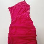 superdown Jerica Mesh Mini Dress in Hot Pink XS Photo 0