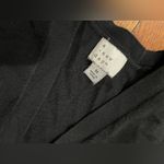 A New Day Black Long Sleeve Dress Photo 2