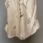 Vintage‎ Camisole Tank Top Sleepwear Yoga Poses Bias Cut V Photo 3