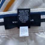 Who What Wear  Striped‎ Linen Blend A line Skirt Womens - 14 EUC Photo 6