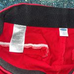 Old Navy Red Straight Leg Pants Y2K High Rise/Waist Business Casual SZ 8 Retro Photo 12