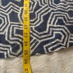 Caslon  Navy and White Geometric Fabric Photo 5