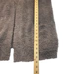 Barefoot Dreams  CozyChic Cardigan Sweater Taupe Gray Comfy Soft Size S/M Photo 6
