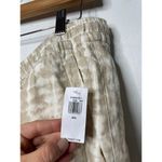 Old Navy NEW  Womens XXL Linen Blend Pants Drawstring Cream Tan Pull On Photo 2