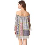 Likely Barrow Off Shoulder Patchwork Dress NWT Photo 2