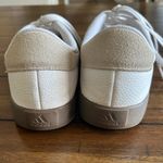 Adidas VL Court 3.0 Women’s Sneakers Size 7 Cloud White black stripe Photo 9