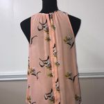 Forever 21 Floral High Neck Tank Photo 1