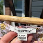 American Eagle  Floral Pastel Flowy Blouse Women's Small Photo 2