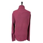 New York & Company Sweater Turtleneck Long Sleeve Tunic Pink Women’s Size XL Photo 3