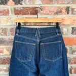 SLVRLAKE London Straight High Rise Jeans in Midnight Mile, 25 Blue Photo 6