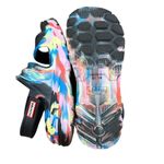 Hunter Women's Black and Pink Sandals Photo 7