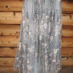 Mac Duggal 20294 Green Floral Embroidered Short Sleeve Gown Photo 15