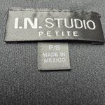 Y2K I.N. Studio Petite Womens PS Floral Empire Waist Top Dark Coquette Soft Goth Green Size undefined Photo 8