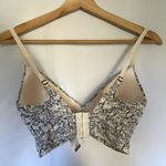Lucky Brand padded floral bra delicate lovely women's size 34C nylon spandex Photo 3