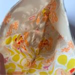 Little Orange Scooter Fabric Pouch Wallet Coin Purse Clutch Wristlet Grey White Photo 3