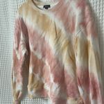 Rails  Ramona Sunset Tie Dye Crewneck Sweatshirt Long Sleeve Size Medium Photo 4