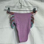 Isabella Rose Lavender Lucca High Waist Bikini Bottom Sz XS NWT Purple Photo 8