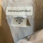 Banana Republic Vintage  Beige Sleeveless Button-Down Shirt Photo 2