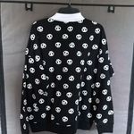 NWT collars sweat shirt Black Size M Photo 4