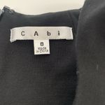 CAbi ‎ Knot Top 8 Black Sleeveless Career Workwear Classic Chic Photo 3