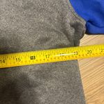 Under Armour IMG academy fleece lined hoodie -  gray with blue size small Photo 3