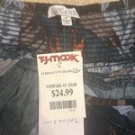 Patrons of Peace Navy with Floral Pattern  Jumpsuit Photo 1