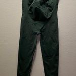 Blanqi Everyday Maternity Belly Support Leggings Storm Olive Green Size Large Photo 2