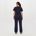 FIGS  Catarina Straight Leg Scrub Jumpsuit Womens XS Teal Blue Photo 2