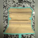 Tiffany & Co. Blue Leather Jewelry Roll Organizer Photo 4