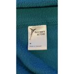 Old Navy Active Jacket Womens Medium Blue Full Zip Fleece Pockets 333377-02 Photo 4