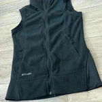 Columbia  Black Fleece Vest Size Small Photo 9
