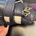 Grandoe Leather Mittens Black Photo 4