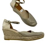 Kanna Gold Platform Espadrille Wedges Sandals Womens 11 Beachy Resort Vacation Tan Photo 0