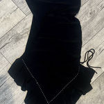 Love by Chesley Chesley Womens Black Size Medium with Sequins Dress Sweet 16 Cocktail Party Photo 0