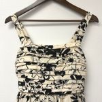 Abercrombie & Fitch Abercrombie & Fitch Emerson Tiered Maxi Dress Black White Floral Size S Photo 2